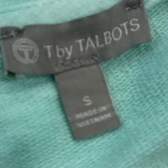 Talbots CAP SLEEVE DRESS - TIE-DYE T shirt dress size small - Picture 5 of 9